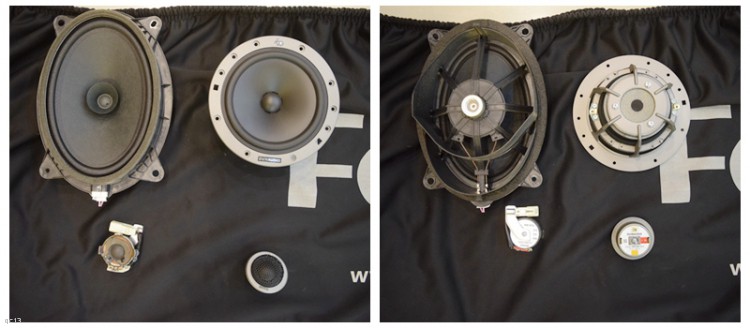 丰田酷路泽汽车音响改装丹拿音响，好听的音响听不腻！昆明发烧友