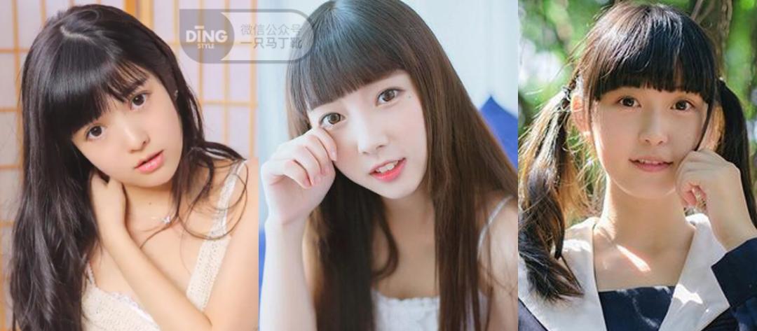 清纯长相怎么描述,真正的清纯长相