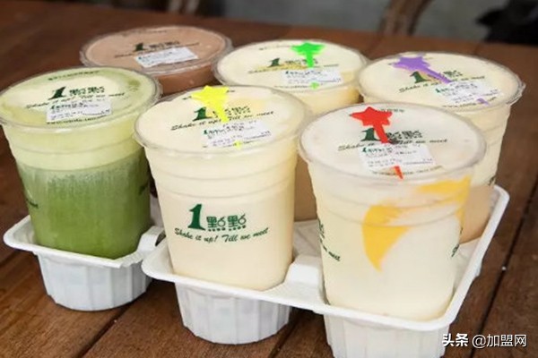 一点点奶茶海外加盟,一点点奶茶加盟教程
