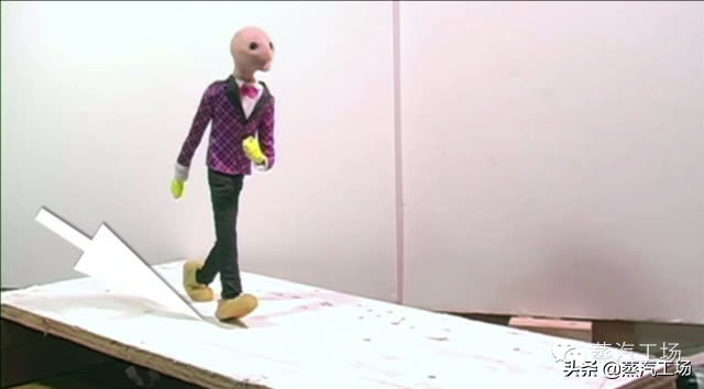 定格动画技术：如何拍摄“行走”