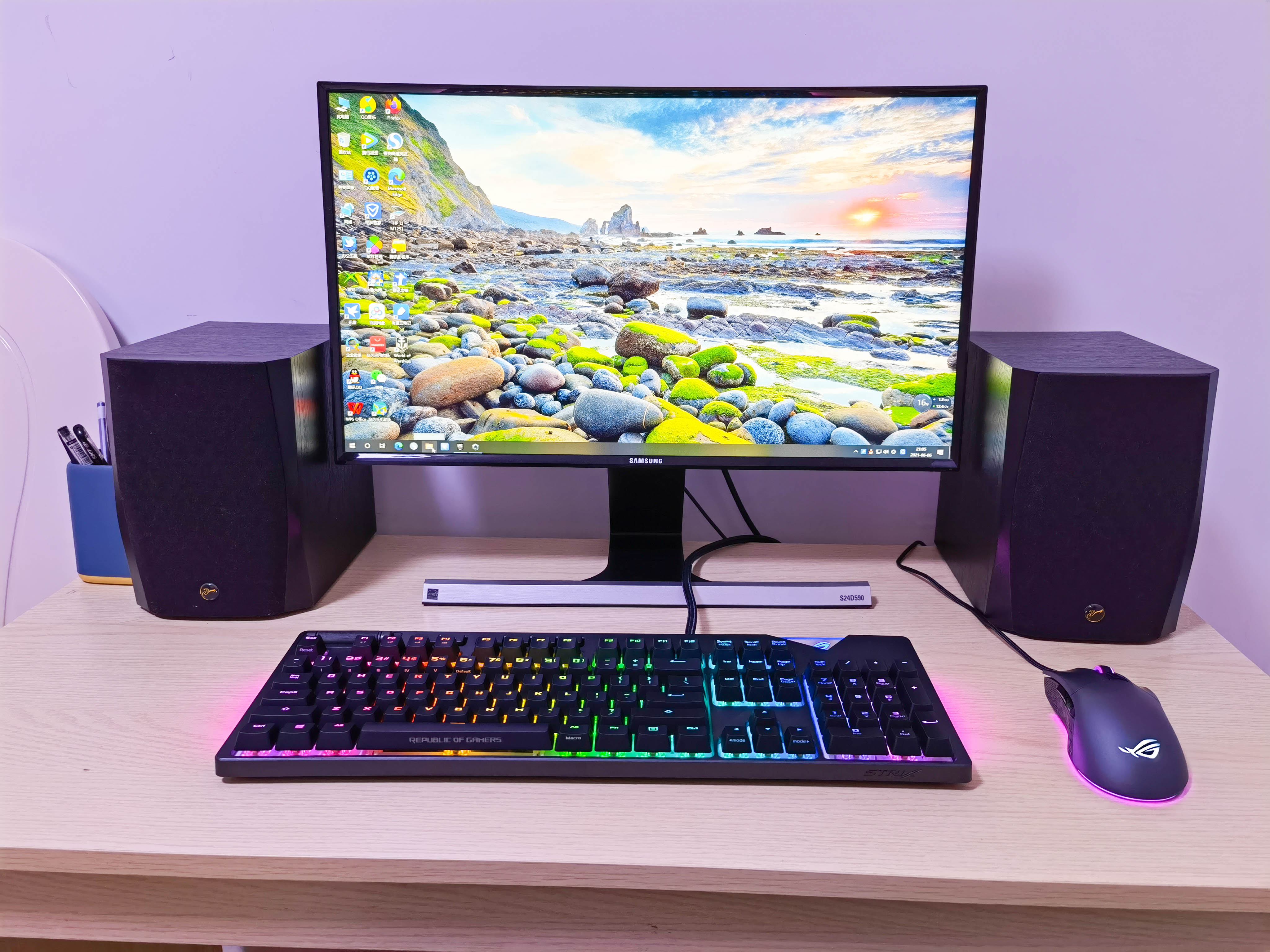 为信仰充值，华硕ROGSTRIXFLARE机械键盘使用体验