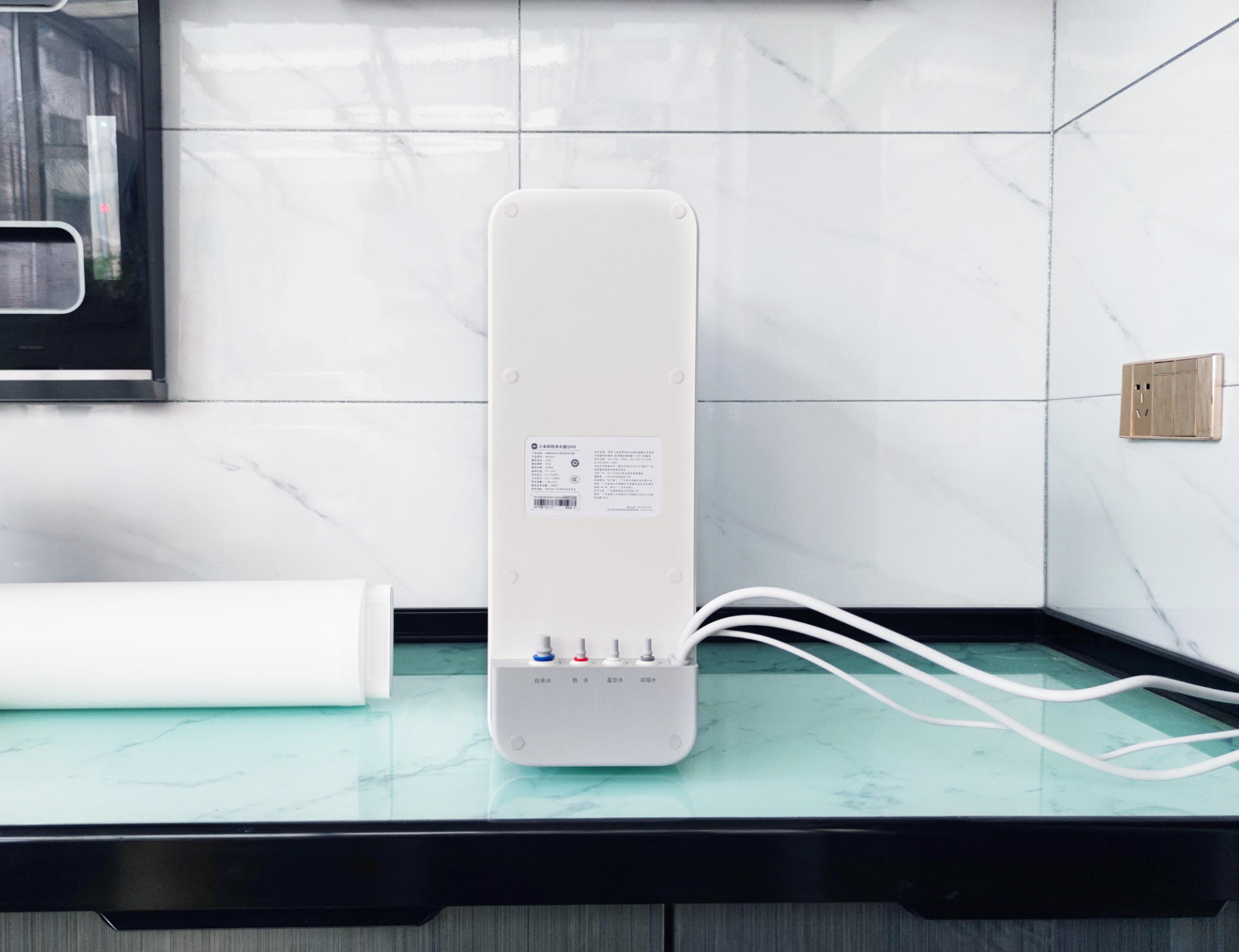 小米q600即热净热一体净水器,小米即热净水器q600有生活用水吗