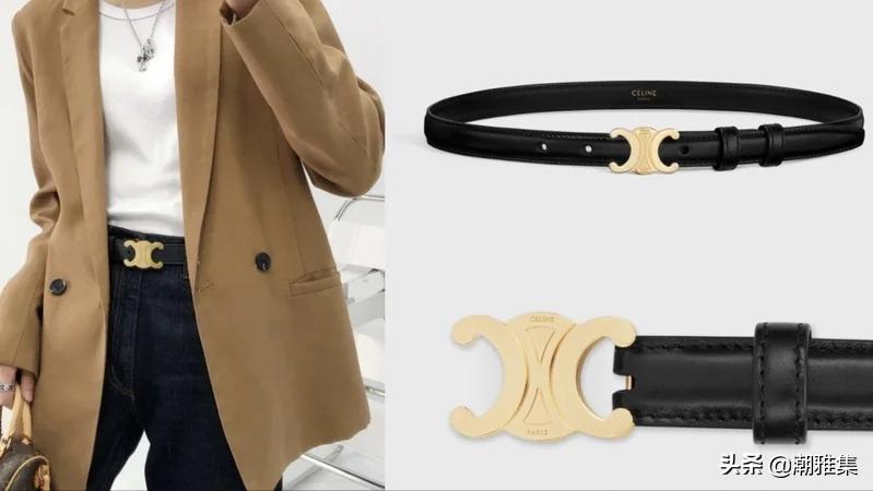 新款皮带有范儿又时髦,最新款最好看的皮带
