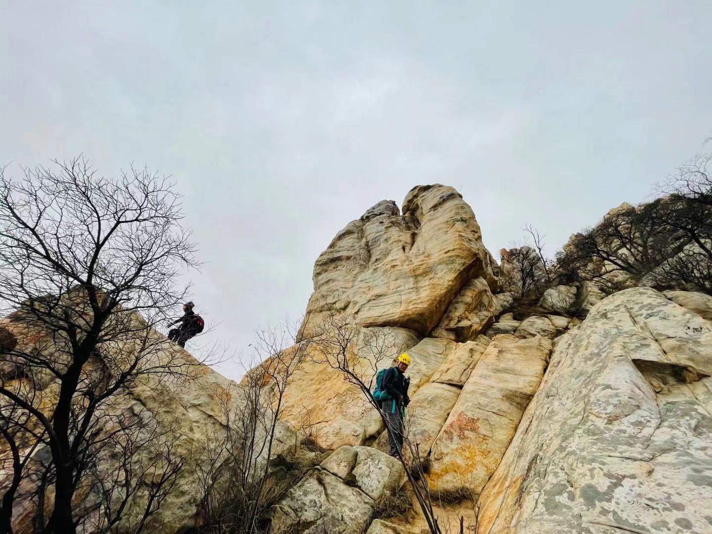 嵩山七十二峰之迎霞峰,嵩山迎霞峰徒步路线