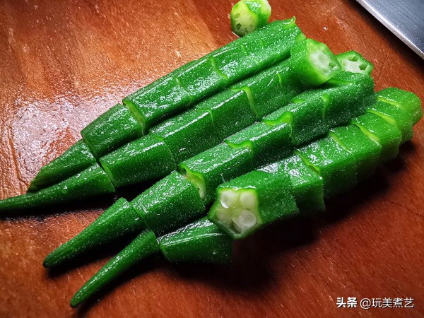 秋葵这样做营养丰富对身体特别好,秋葵营养早餐