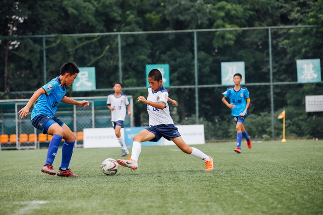 2019大众汽车足球夏令营暨中国足协“希望杯”男子U12组在京开幕