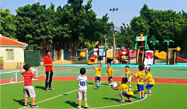 全国足球特色示范幼儿园名单公布,第一批全国足球特色幼儿园示范园