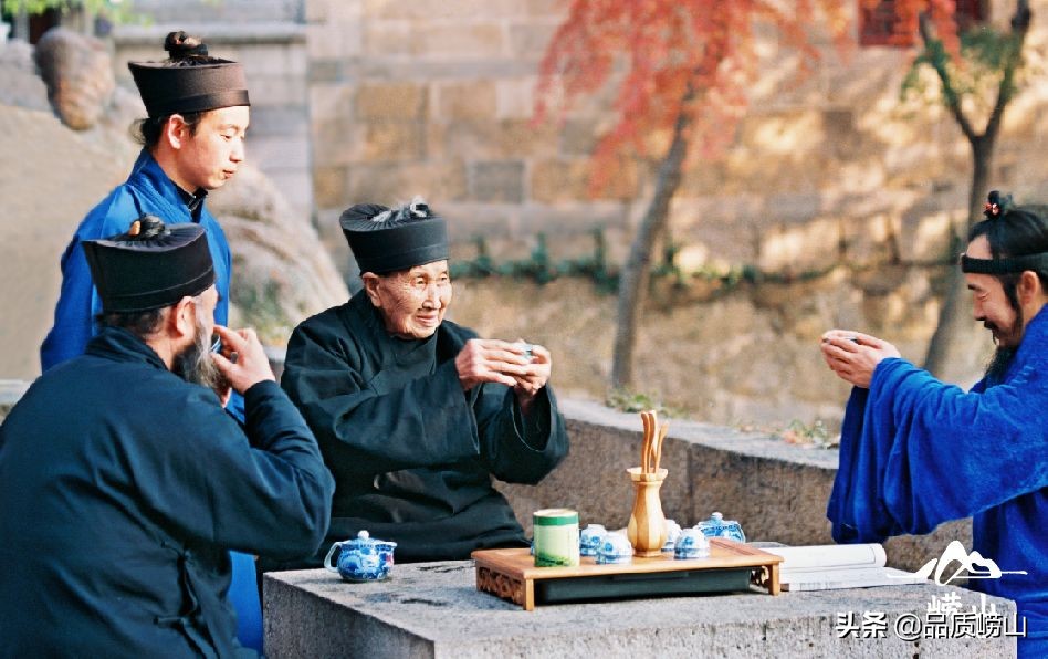 崂山茶特色,简单也许是最好的