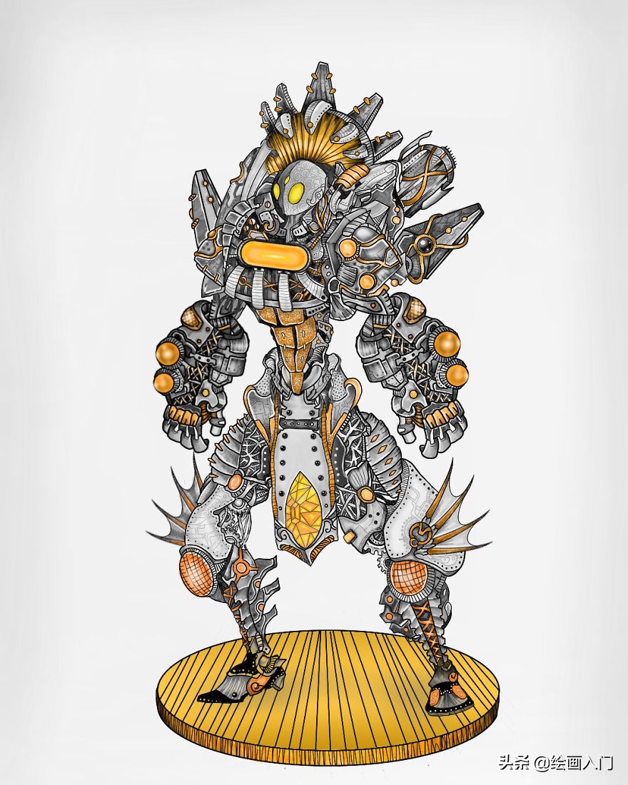 黑白创意手绘插画花素材,黑白创意艺术插画图片