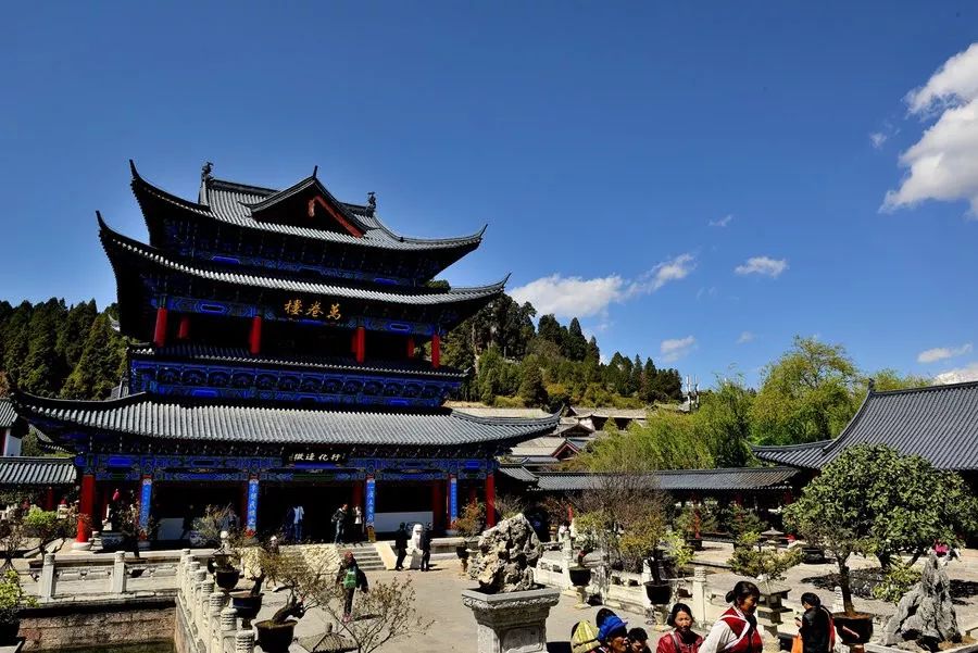 木府云南丽江,木府风云