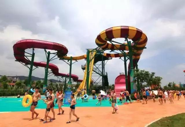 水上乐园清凉攻略,好玩的室内水上乐园适合儿童