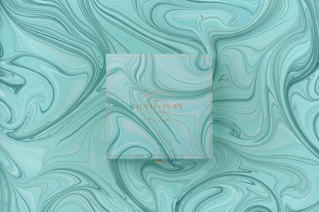 巧克力产品卡通包装设计图,巧克力品牌创意包装