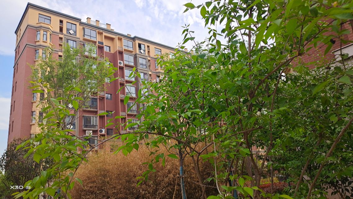 陕州区骏景德园小区环境,陕州区骏景花园