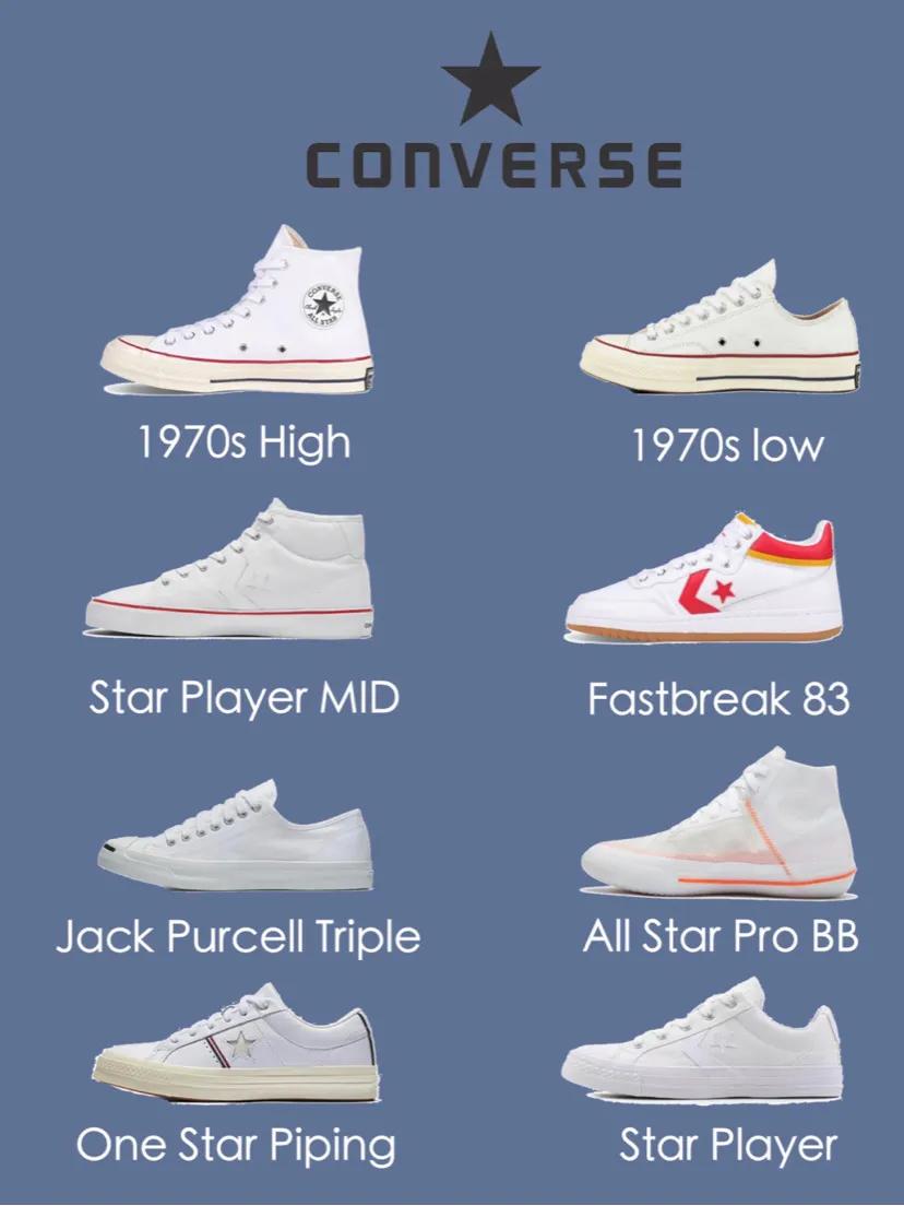 64款白鞋推荐,春夏秋冬百搭单品,懒人必备