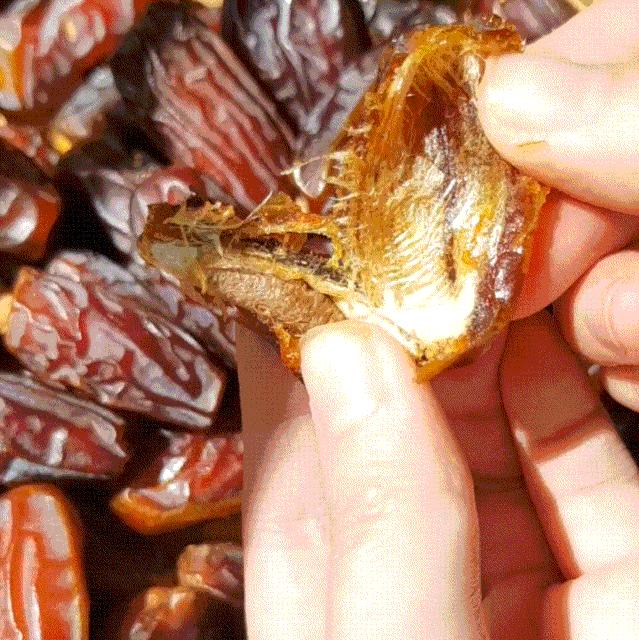 在迪拜人人爱吃的椰枣,正宗的迪拜椰枣