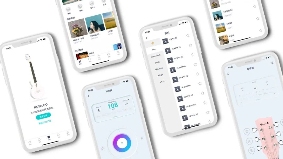 恩雅nexg最新智能吉他,恩雅吉他nexg弹唱测评