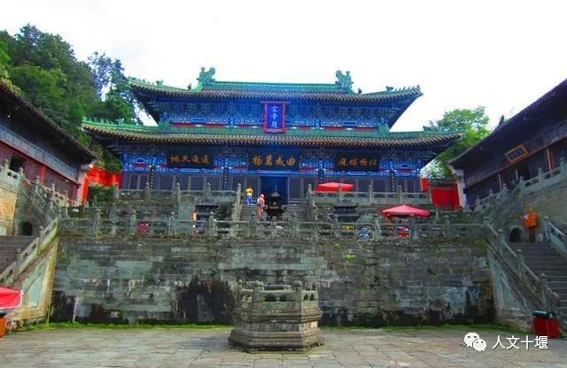 武当山的传说及故事完整版,武当山南岩宫简介