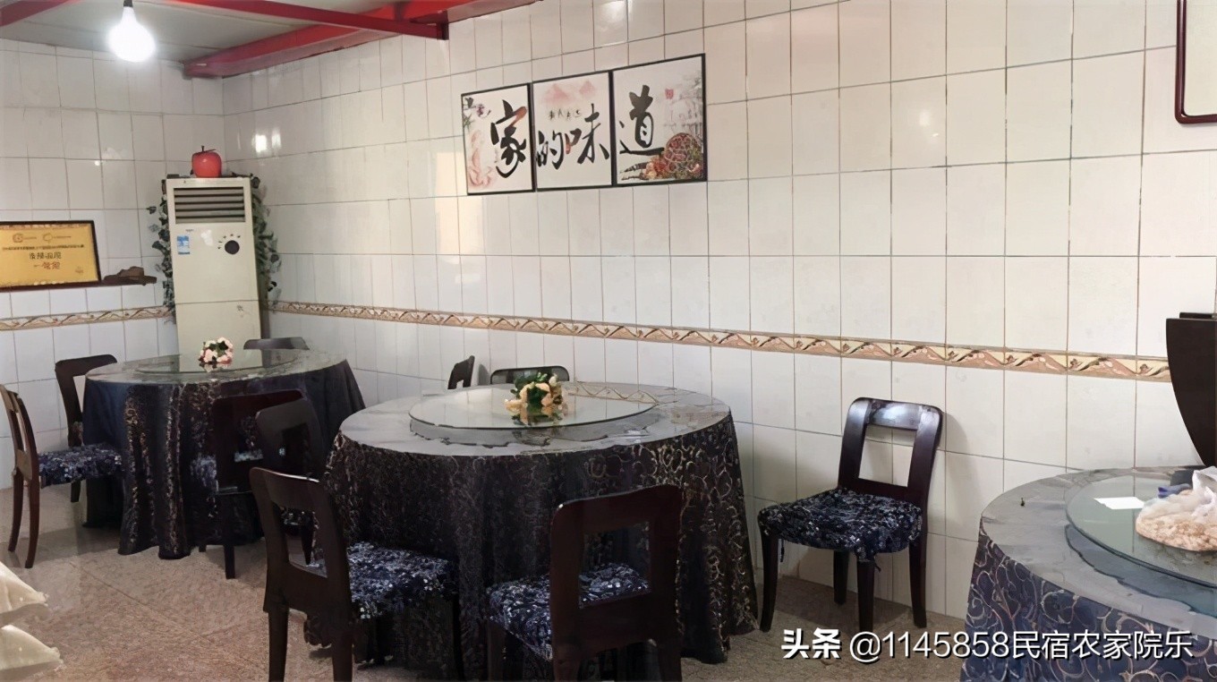 蓟县盘山玉环山庄,玉环山庄农家院