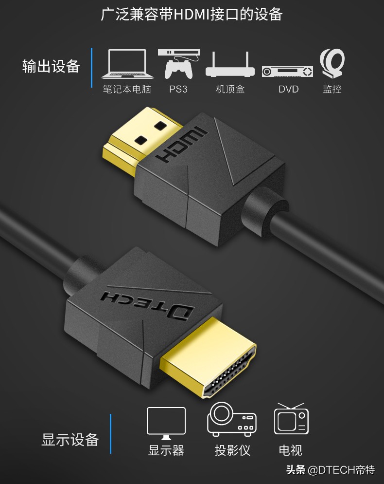 电视机屏幕怎样用hdmi线连接电脑,电脑可以通过hdmi连电视