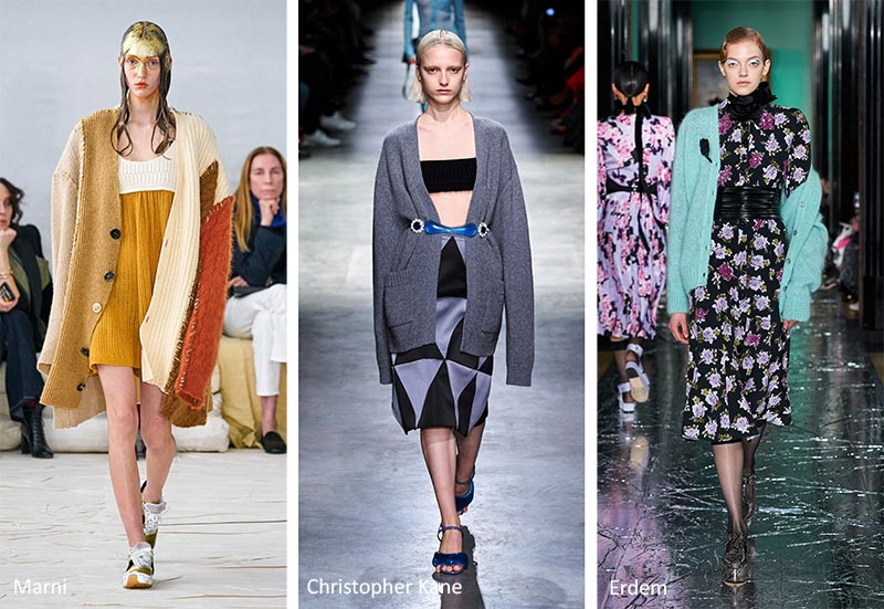 2023时尚秋冬外套,2021-2022秋冬服装流行元素