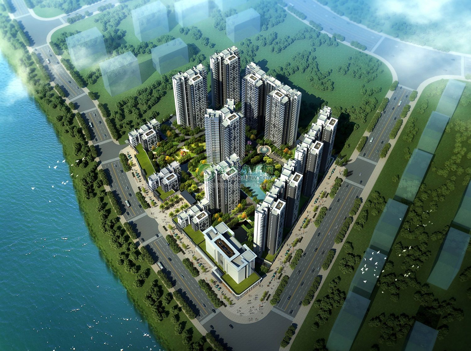 东港蓝月楼盘,海丝东港蓝月户型