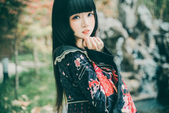 最近火的cosplay二次元,旗袍cosplay二次元合集