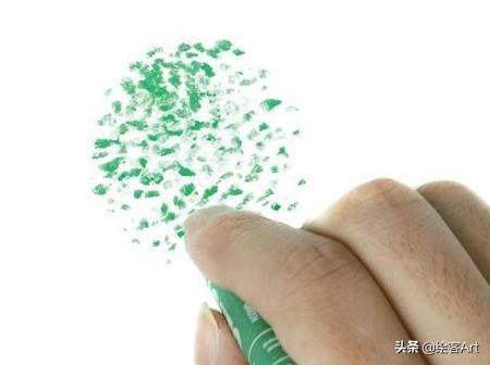 油画棒绘画基础介绍,可塑性强的油画棒跟儿童油画棒