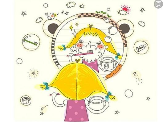 适合小朋友的刷牙方式巴氏刷牙法,最简单的爱牙方法就是有效刷牙