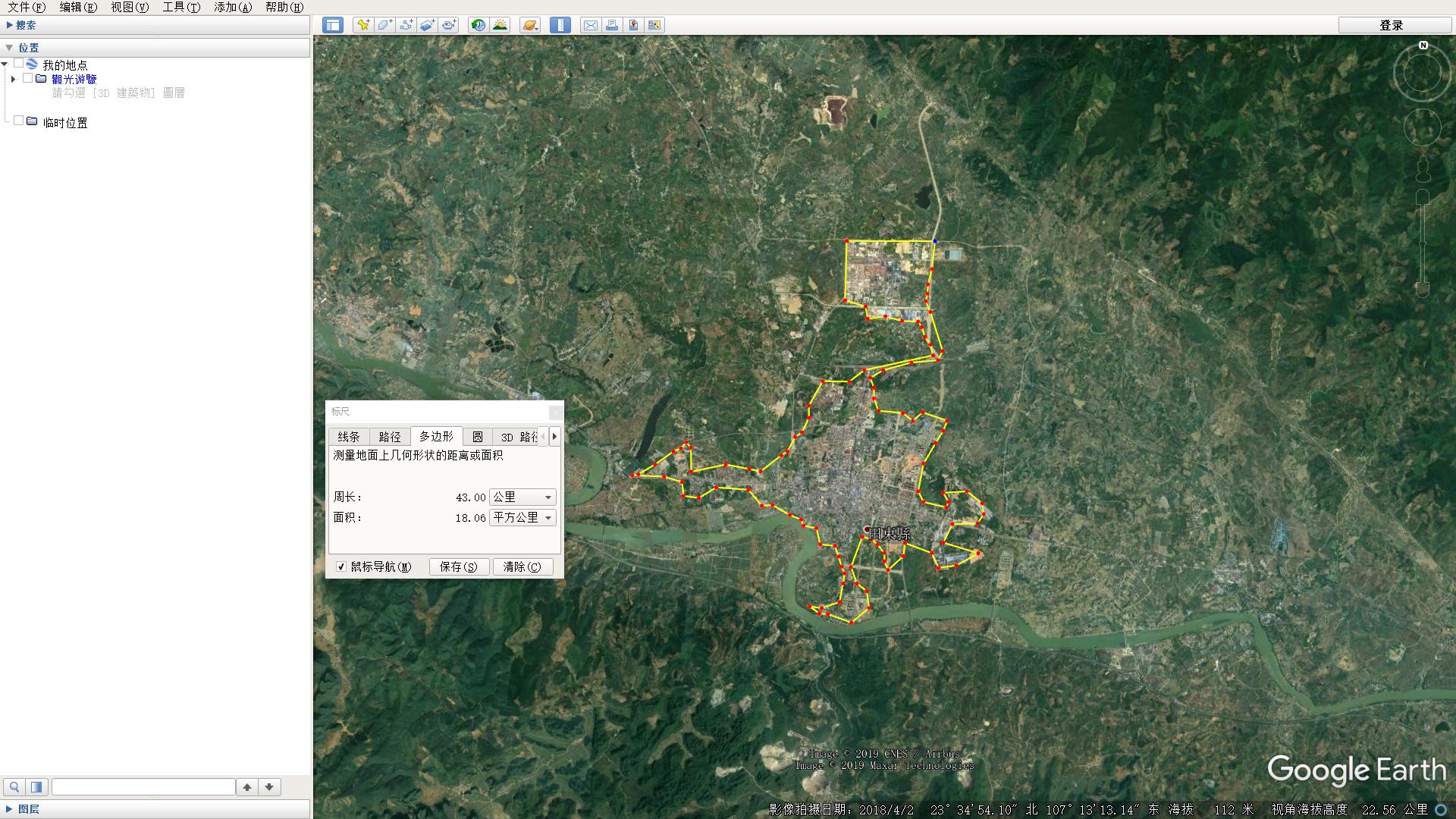 谷歌高清地图广西,用谷歌地图看广西各市