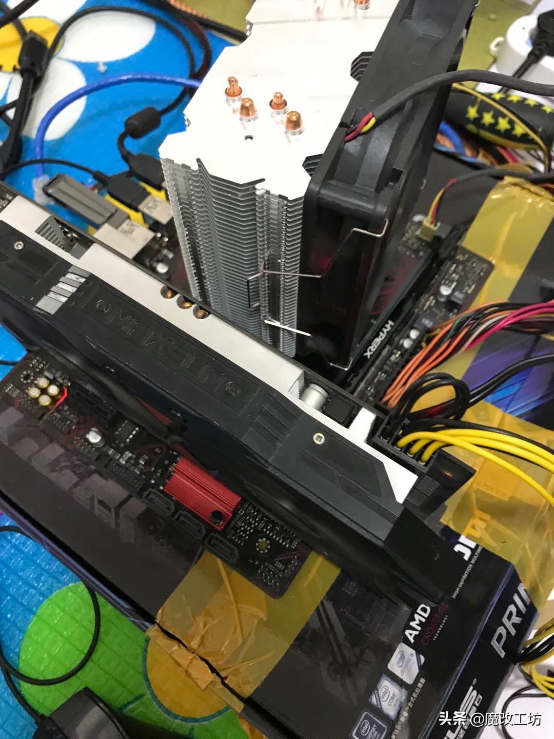 100系主板魔改,英特尔10代魔改