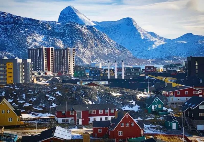 格陵兰足球,格陵兰足球场