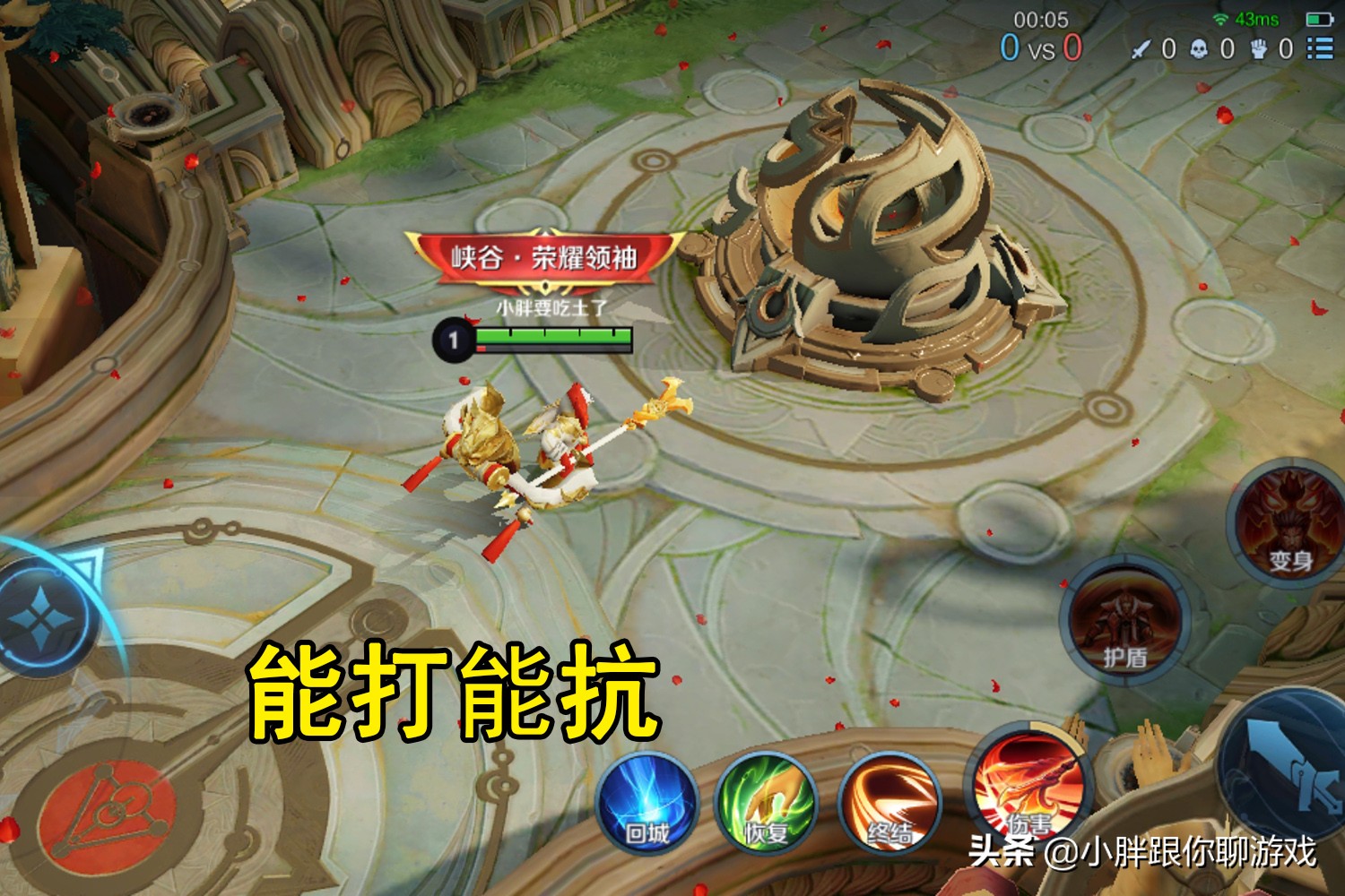 王者荣耀张飞辅助打法教学,王者荣耀张飞高级教程和出装思路