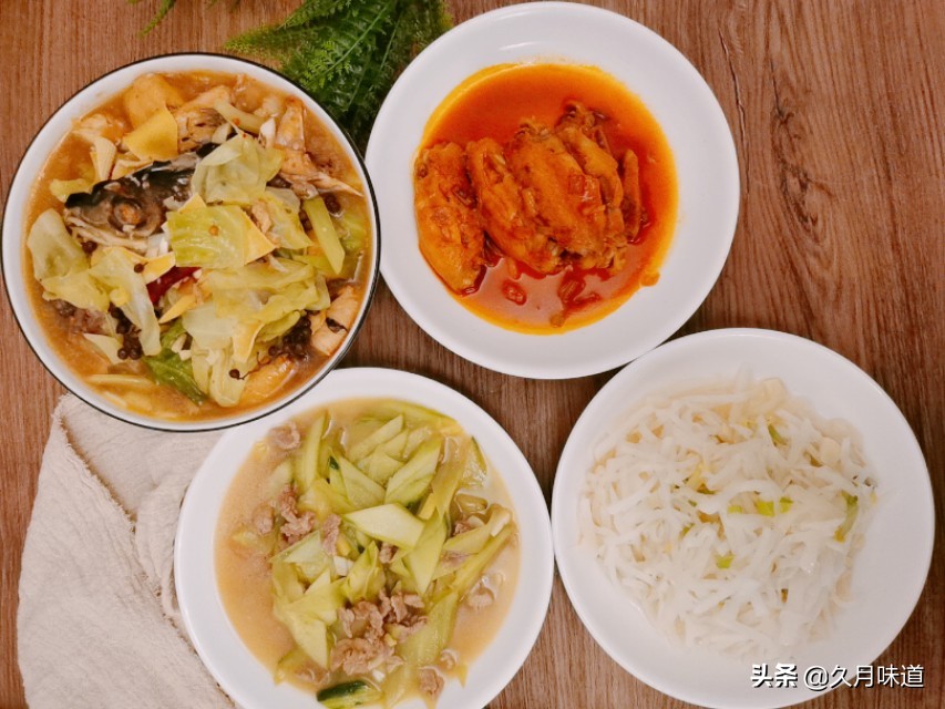 晒晒1家5口7天晚餐,晒晒我家晚餐全集视频