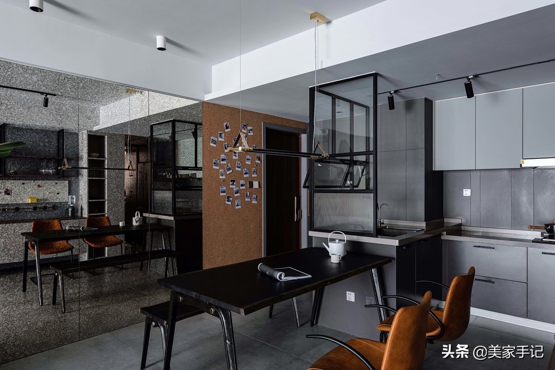 房屋装修黑白灰全屋,房屋装黑白灰