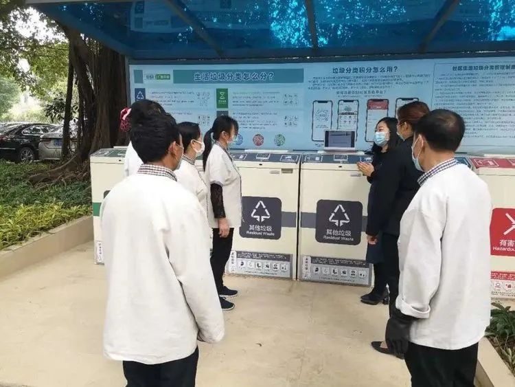 番禺南村垃圾分类,广东智慧社区智能化垃圾分类