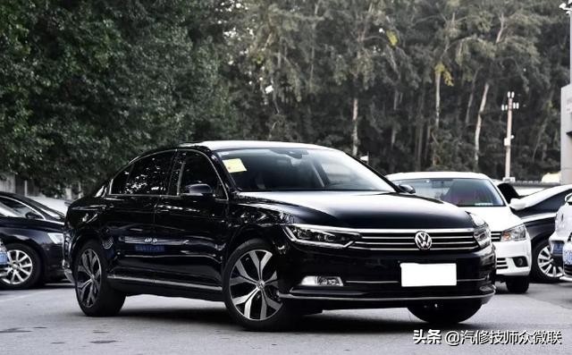 迈腾abs自检有通电的声音,迈腾b7abs故障灯全亮