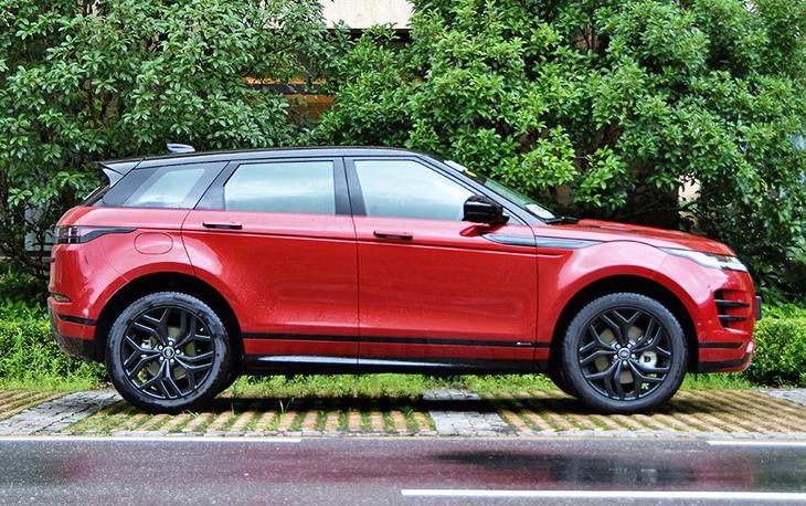 路虎最失败的车型极光,路虎极光最低价