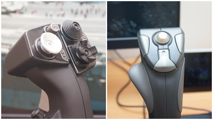 罗技x56飞行摇杆怎么用,罗技x56飞行摇杆