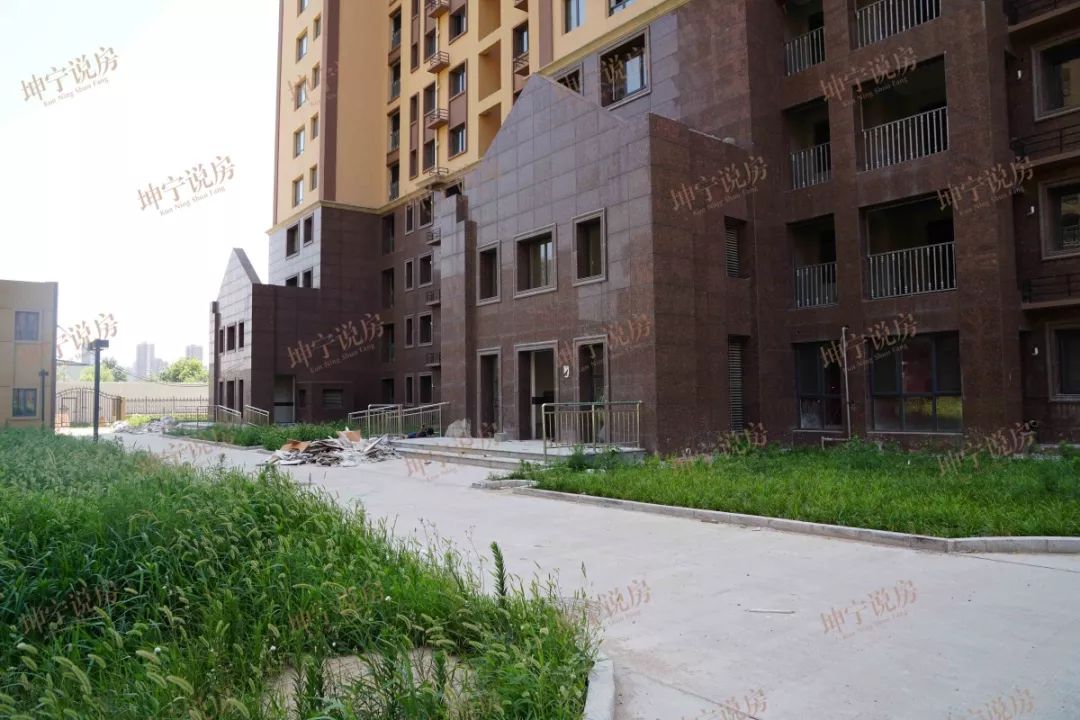 坤宁说房烂尾楼,坤宁说房裕华区烂尾