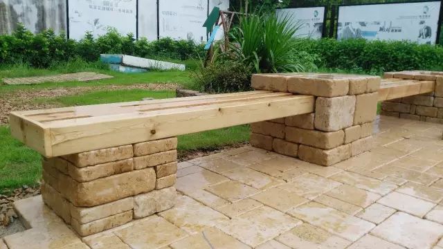 法国莱姆石石材,花园莱姆石效果