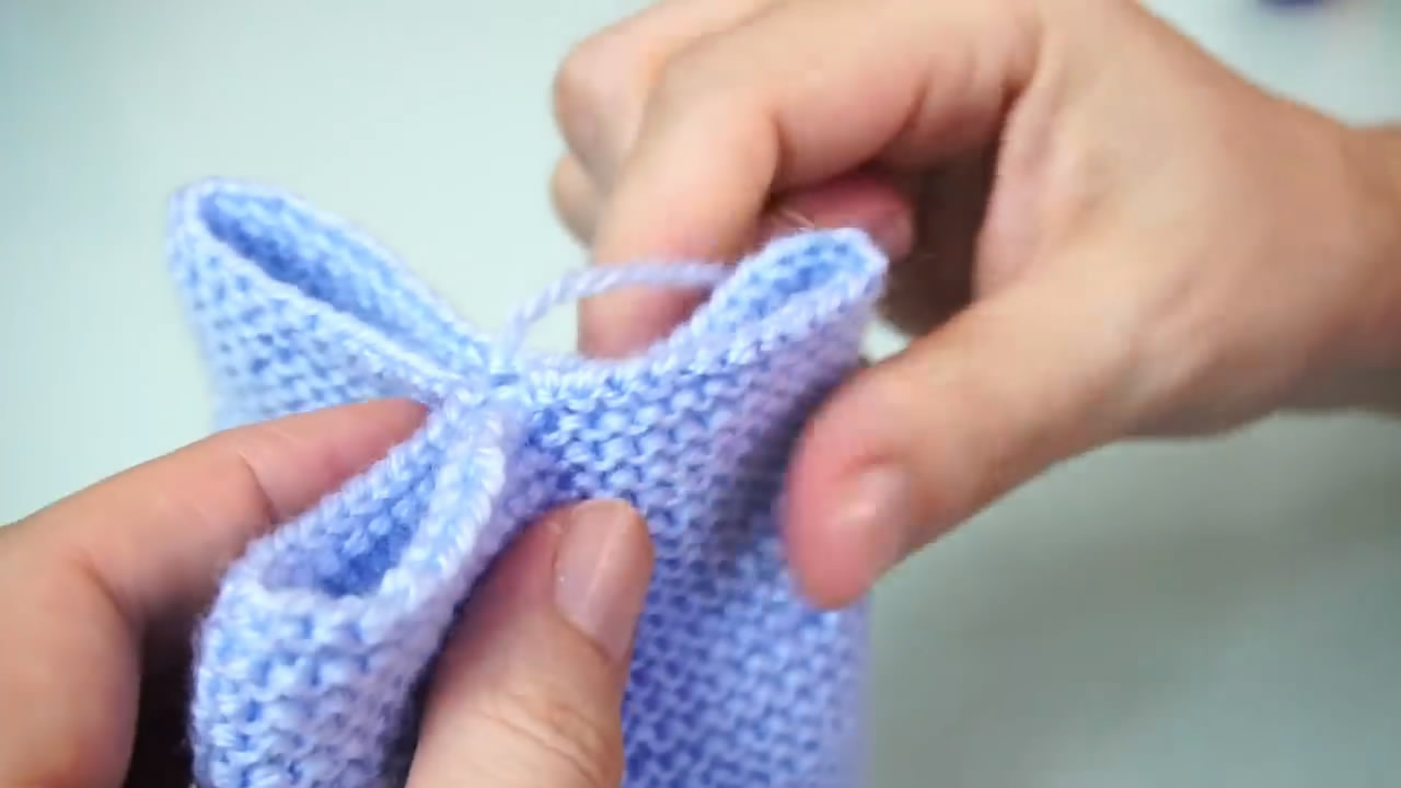 毛线手工编织婴儿帽,宝宝毛线帽钩织全过程