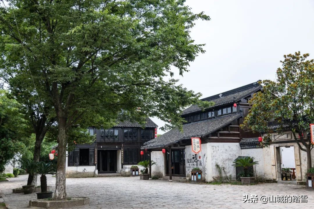 常熟沙家浜旅游攻略,苏州常熟沙家浜