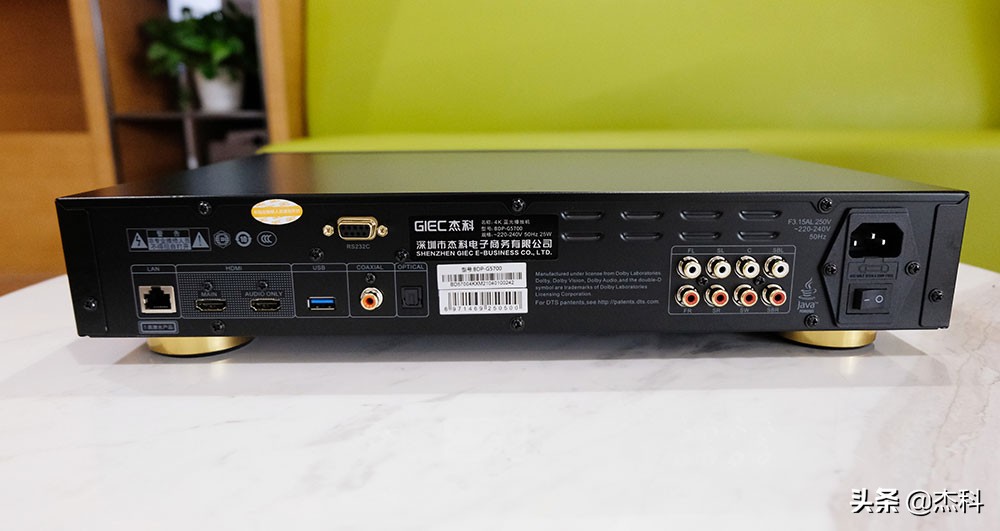 杰科g5700与芝杜uhd3000对比,杰科4kuhd蓝光播放机g5700