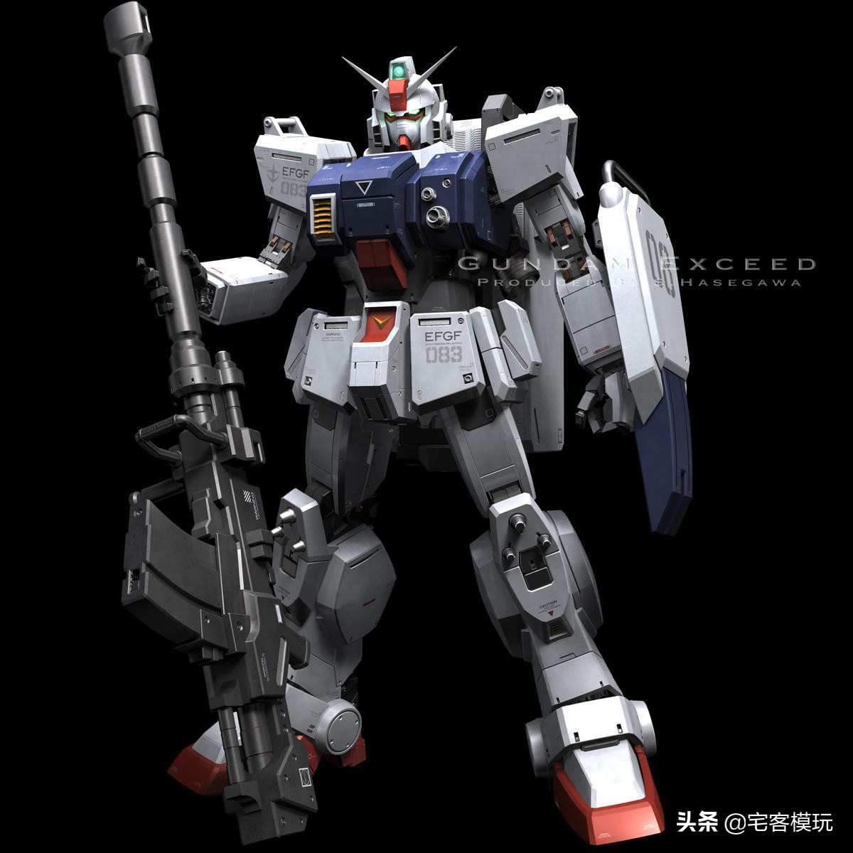 模玩指南hg高达,模玩速评hg高达