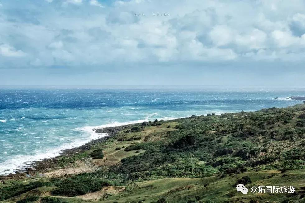 垦丁自由行游玩攻略,阳光沙滩享受夏日与海风