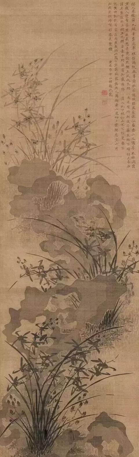 历代中国画中的奇石,中国画奇石作品欣赏