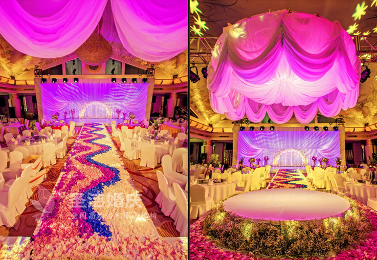 湖南长沙婚礼策划排名,长沙婚庆公司婚礼布置