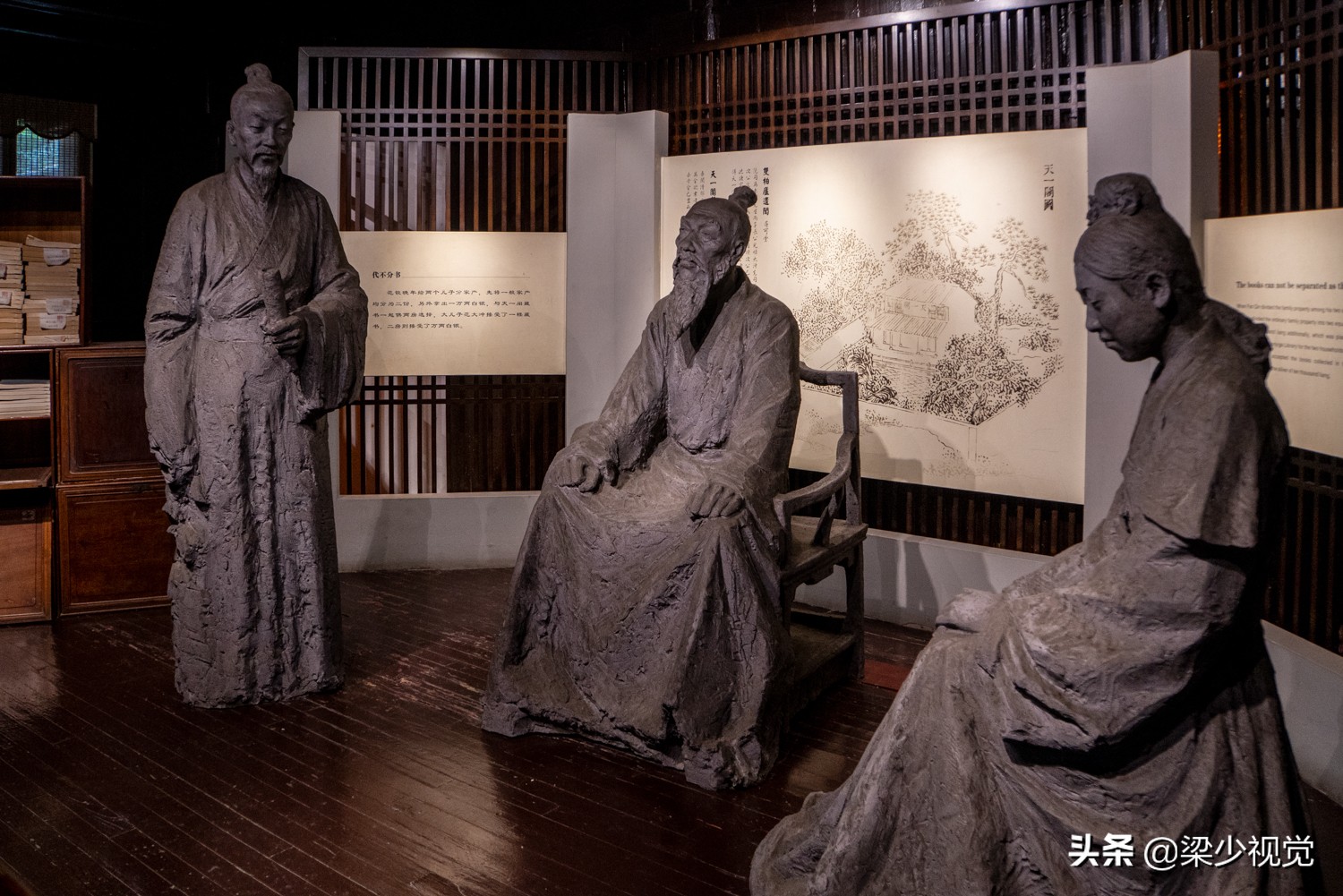 宁波文化地标天一阁,宁波天一阁历史