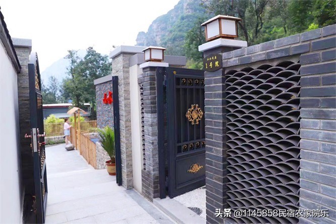 北京十渡山水民宿,北京十渡涵香山居民宿