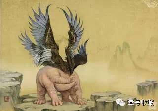 山海经之上古神兽,上古四大创世神兽